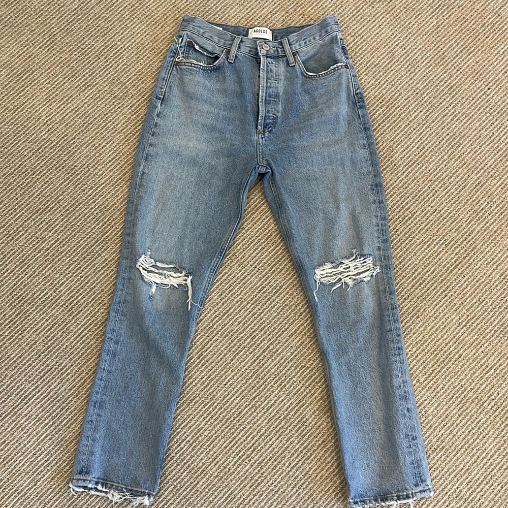 AGOLDE jeans size 25